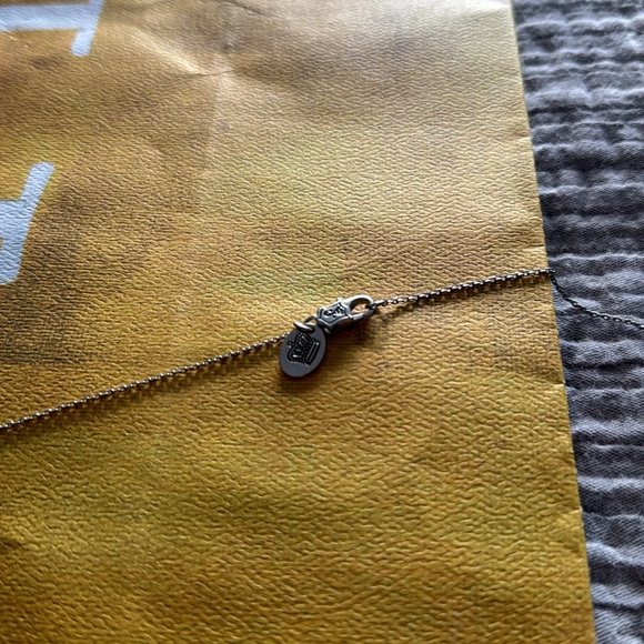 Juicy Couture Long Silver Necklace - Picture 4 of 4